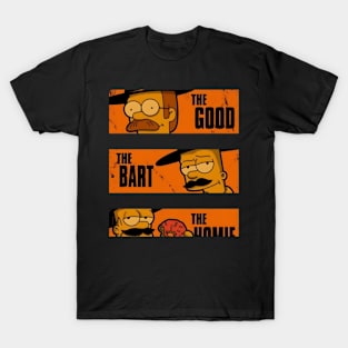 Simpsons The Good T-Shirt